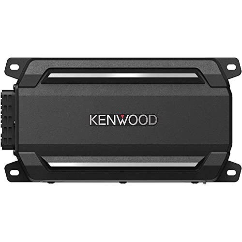 KENWOOD KAC-M5024BT Compact 4-Channel 600 Watt Car Amplifier with Bluetooth Streaming. Built for Marine, ATV and Powersport Applications. Waterproof, Dustproof, Rust Proof and Vibration Proof KENWOOD KAC-M5024BT Compact 4-Channel 600 Watt Car Amplifier with Bluetooth Streaming. Built for Marine, ATV and Powersport Applications. Waterproof, Dustproof, Rust Proof and Vibration Proof